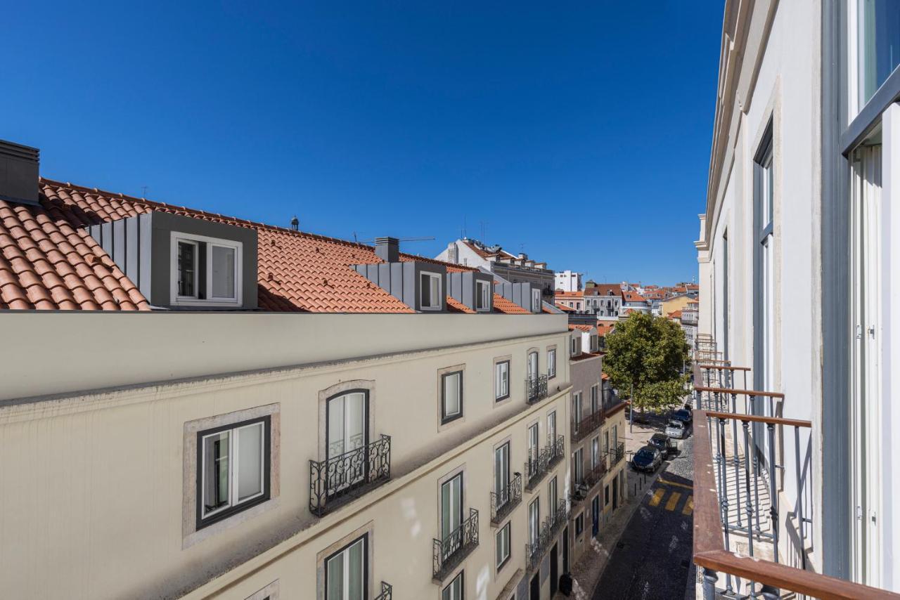 Glamorous 3Bdr Apartment In City Center By Lovelystay Lisboa Exteriör bild