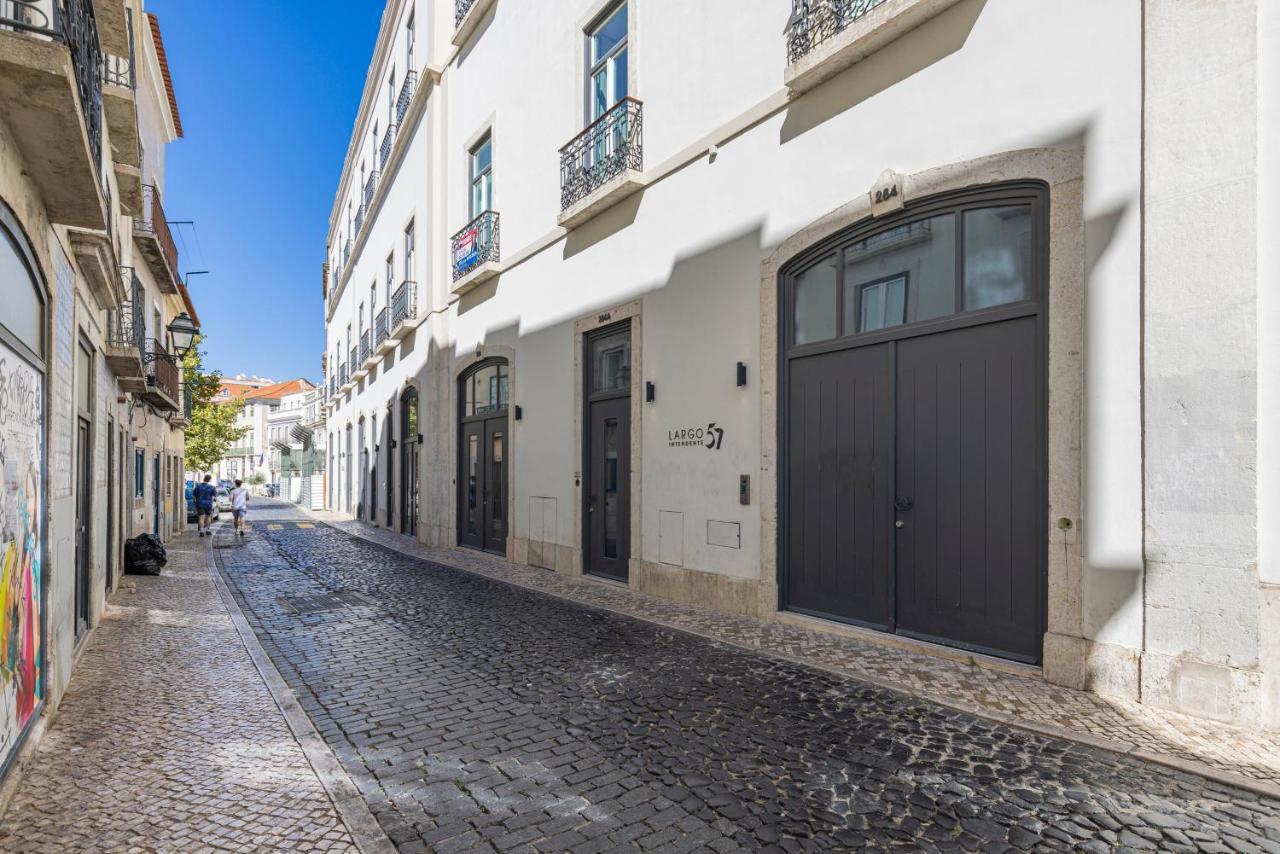 Glamorous 3Bdr Apartment In City Center By Lovelystay Lisboa Exteriör bild