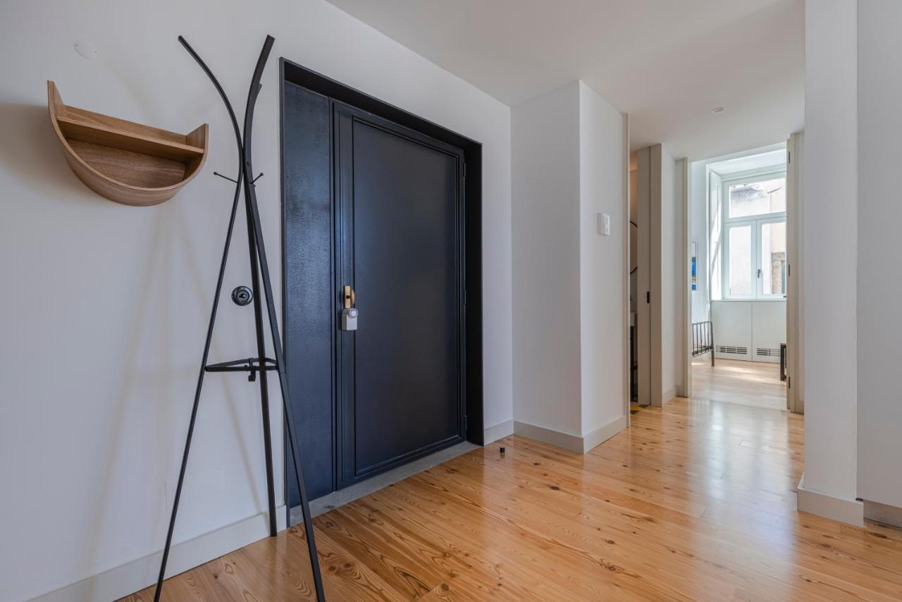 Glamorous 3Bdr Apartment In City Center By Lovelystay Lisboa Exteriör bild