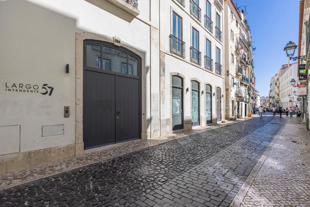 Glamorous 3Bdr Apartment In City Center By Lovelystay Lisboa Exteriör bild