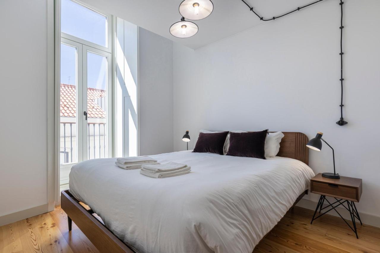 Glamorous 3Bdr Apartment In City Center By Lovelystay Lisboa Exteriör bild
