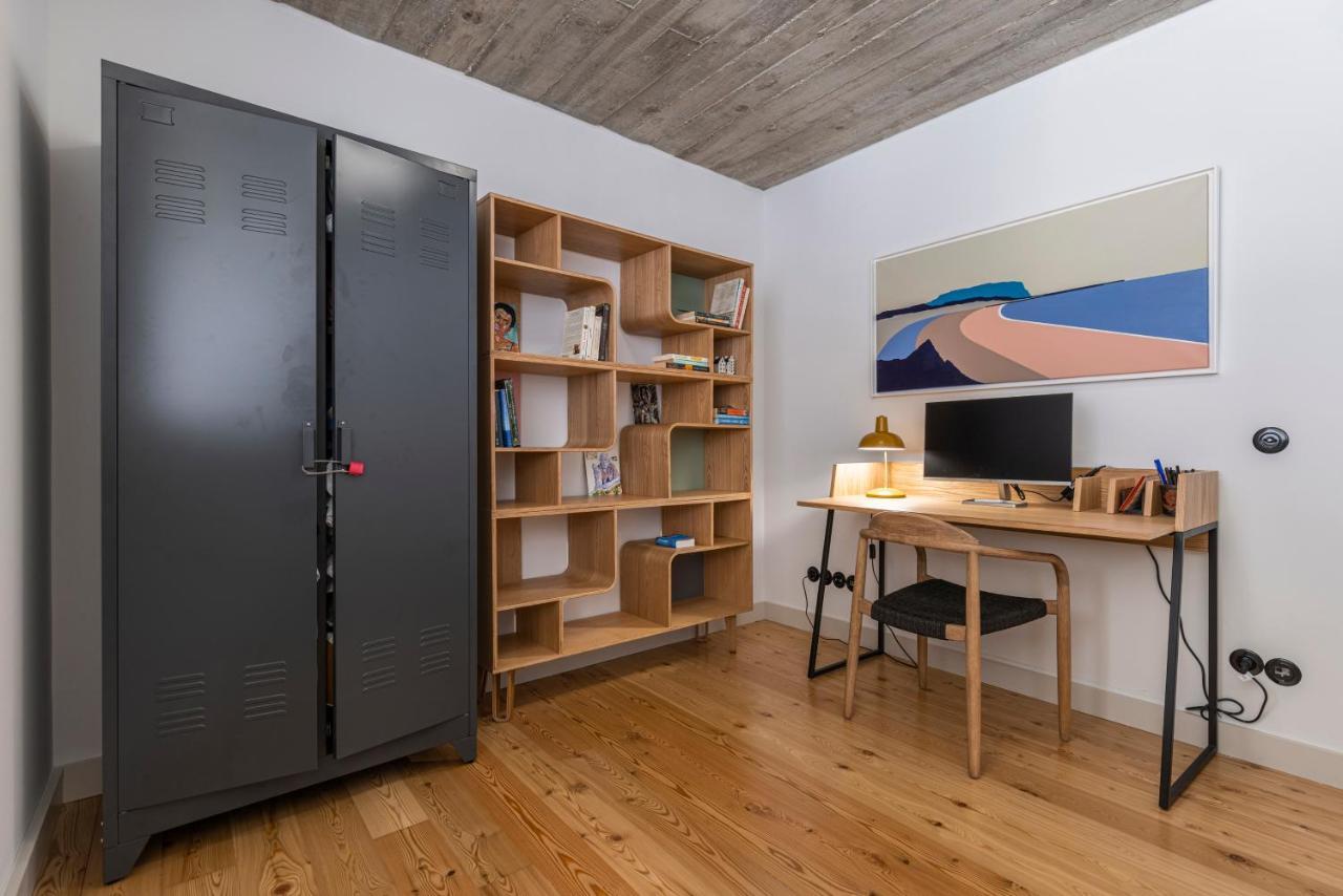 Glamorous 3Bdr Apartment In City Center By Lovelystay Lisboa Exteriör bild