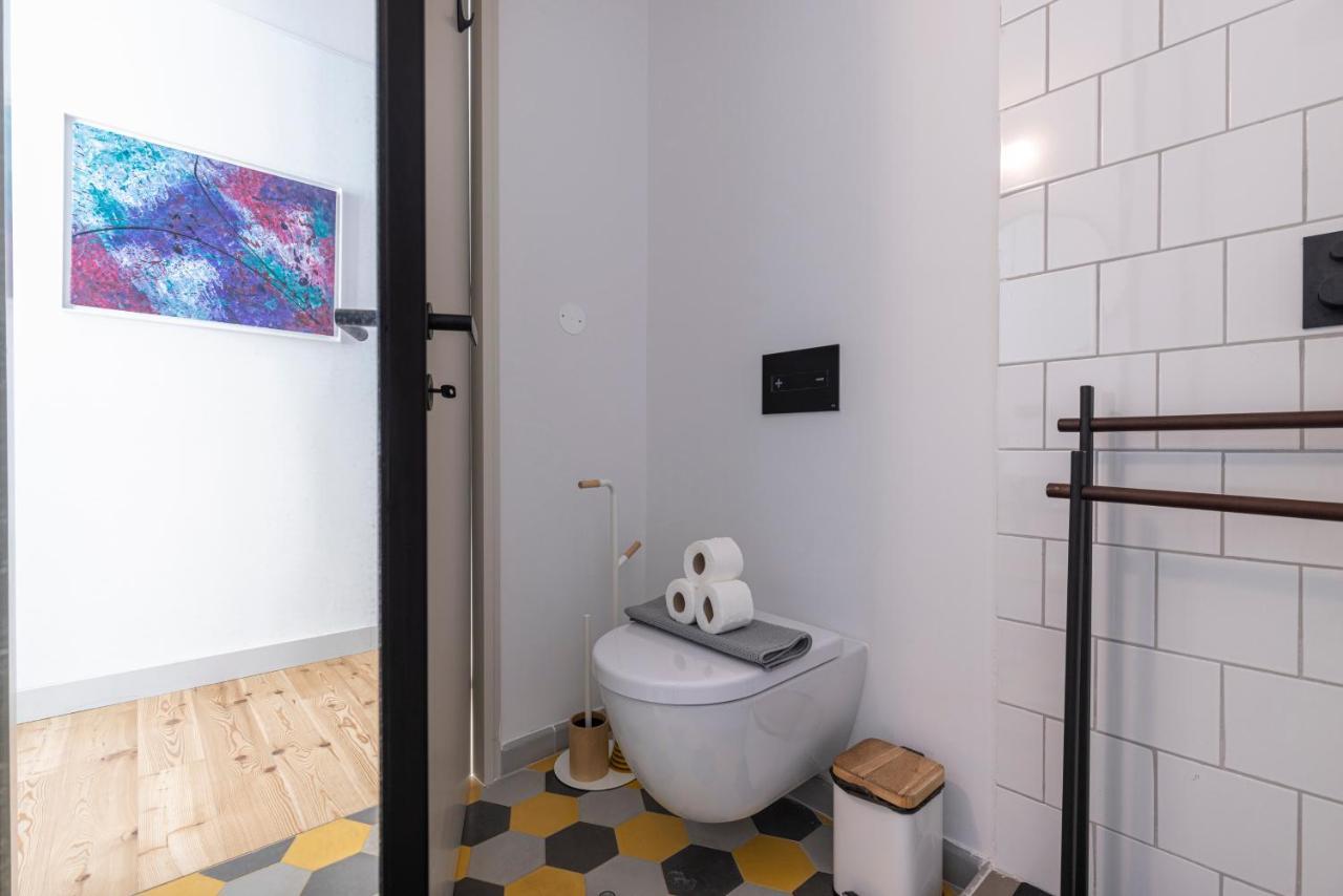 Glamorous 3Bdr Apartment In City Center By Lovelystay Lisboa Exteriör bild
