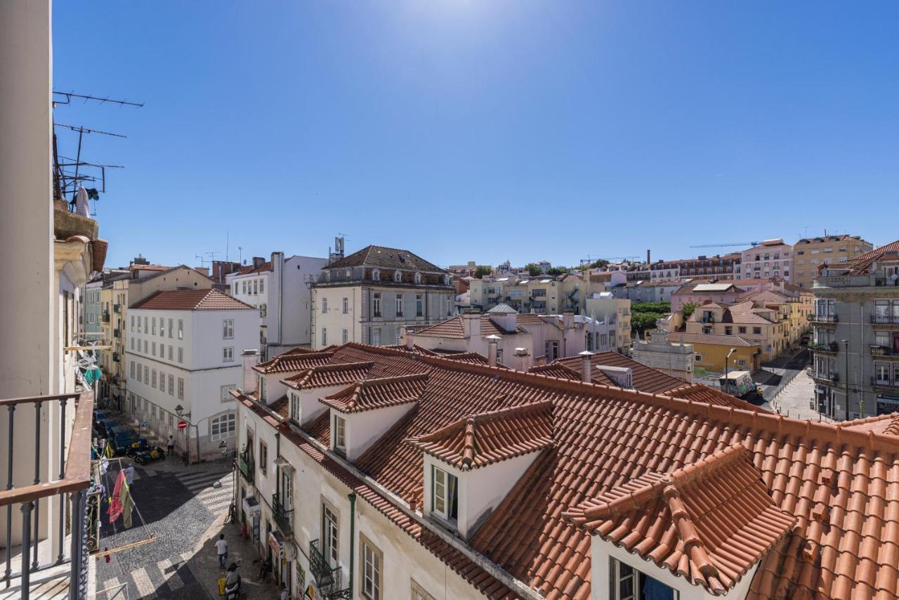 Glamorous 3Bdr Apartment In City Center By Lovelystay Lisboa Exteriör bild
