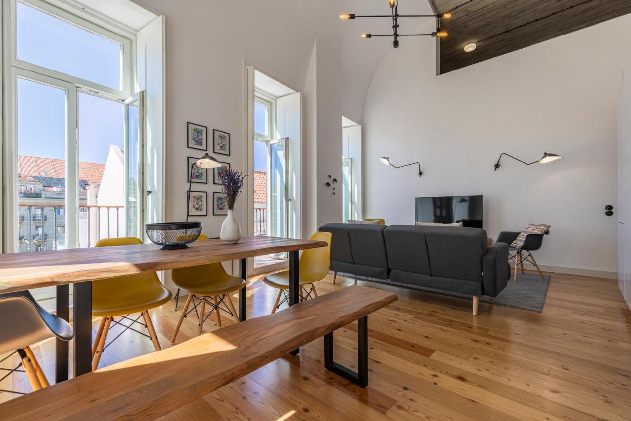 Glamorous 3Bdr Apartment In City Center By Lovelystay Lisboa Exteriör bild