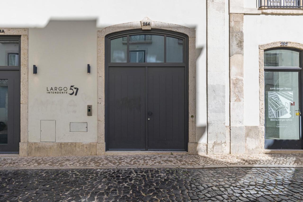 Glamorous 3Bdr Apartment In City Center By Lovelystay Lisboa Exteriör bild