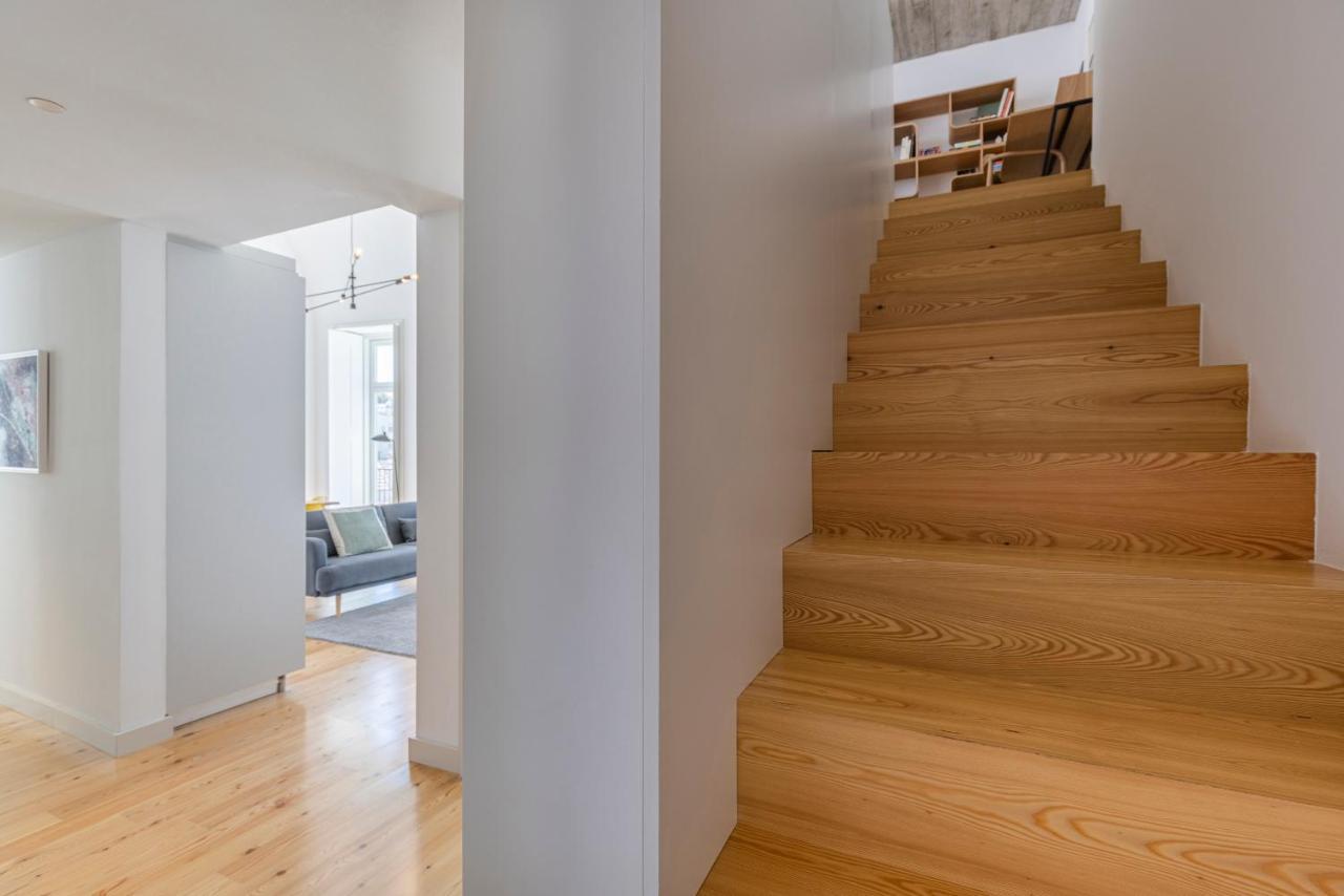 Glamorous 3Bdr Apartment In City Center By Lovelystay Lisboa Exteriör bild